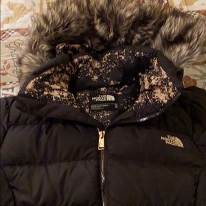 Woman’s Winter The North Face Jacket/Coat 550